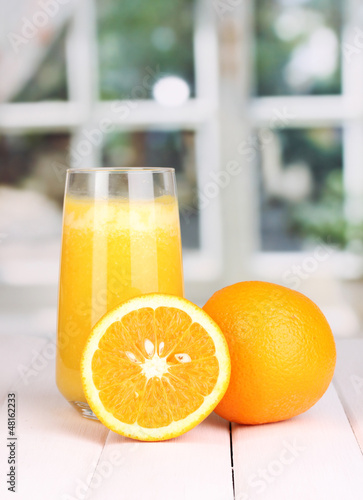 Photo: Glass of fresh orange juice Glass of fresh orange juice