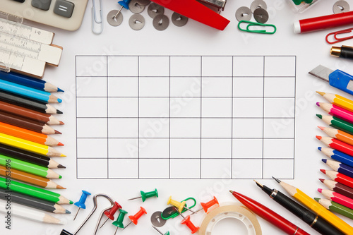 Photo: monthly calendar monthly calendar