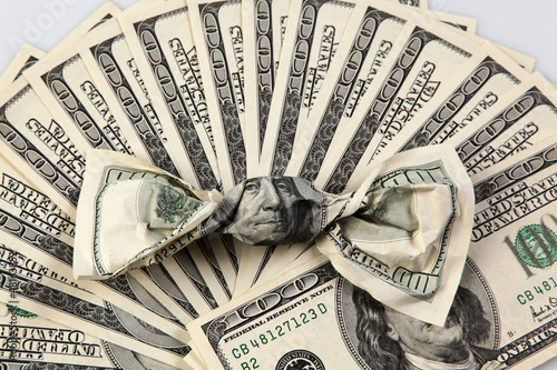 Photo: Dollar Geldscheine Dollar Geldscheine