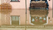 Hochwasser in Passau, Deutschland