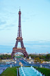 Paris, Frankreich. Der Eiffelturm