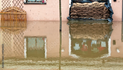 Photo: Hochwasser in Passau, Deutschland Hochwasser in Passau, Deutschland
