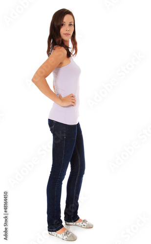 Photo: Attraktive junge Frau Attraktive junge Frau