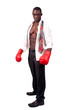 Strong businessman