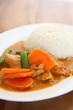 Red Chicken Curry