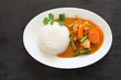 Red Coconut Curry