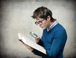 Young student