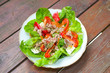 salad with tunny