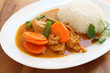 Thai Red Curry Chicken