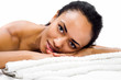 young women in the spa salon