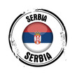 timbre Serbie