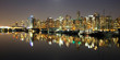 Vancouver downtown night, Canada BC