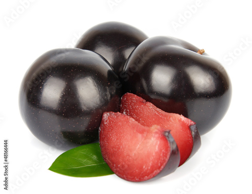 Photo: sweet plums fruit sweet plums fruit