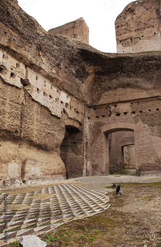 Photo: Terme di Caracalla, Rome, Italy Terme di Caracalla, Rome, Italy