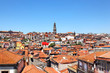 Foto: Blick auf Porto mit Torre dos Clérigos, Portugal Blick auf Porto mit Torre dos Clérigos, Portugal