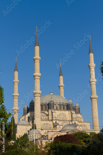 Photo: Selimiye Mosque, Edirne, Turkey Selimiye Mosque, Edirne, Turkey