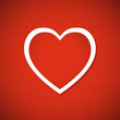 Vector: Heart background Heart background