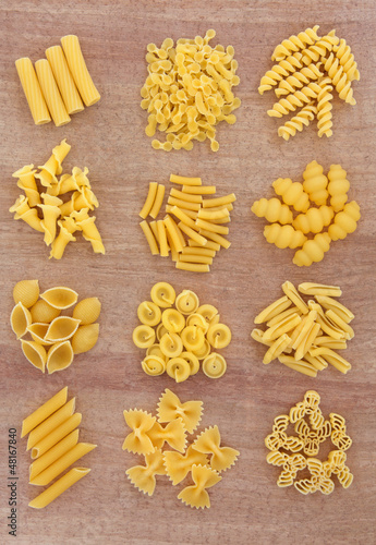 Photo: Pasta Selection Pasta Selection