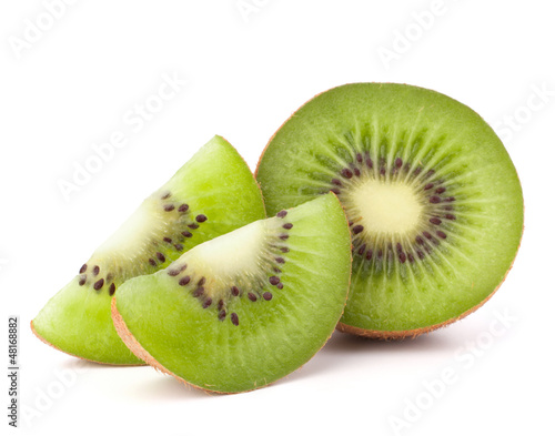 Photo: Kiwi fruit sliced segments Kiwi fruit sliced segments