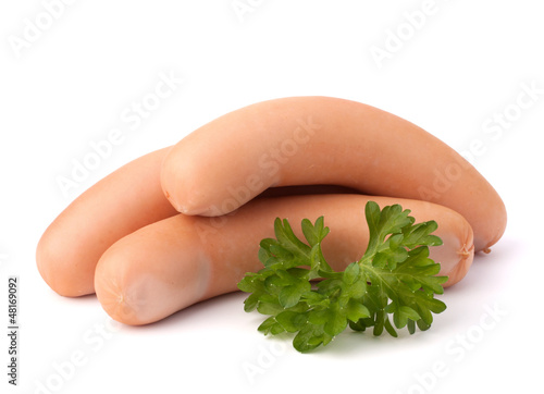Photo: Frankfurter sausage Frankfurter sausage