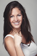 Coole junge Frau