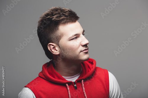 Photo: Optimistischer Blick Optimistischer Blick