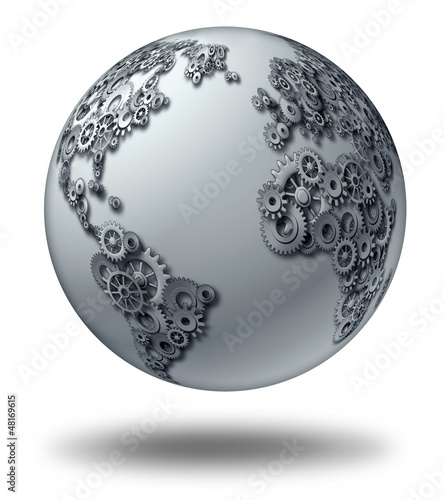 Illustration: Global Business Global Business