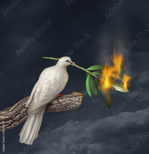 Illustration: Peace Crisis Peace Crisis