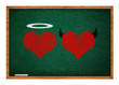 Photo: Angel and devil in love Angel and devil in love