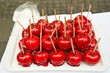 Candy apples