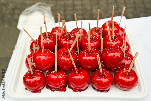 Photo: Candy apples Candy apples
