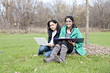 Photo: Indian mother and daughter Indian mother and daughter