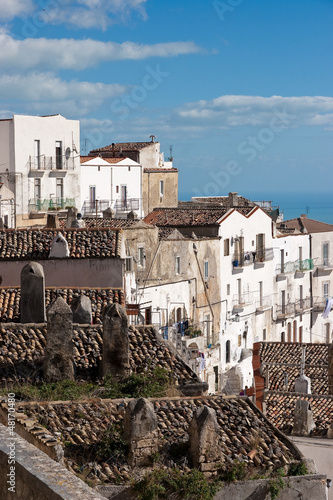 Photo: Monte Sant'Angelo, Puglia, Italia Monte Sant'Angelo, Puglia, Italia