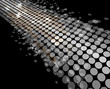 disco light stars abstract dance way background