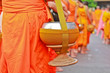 Buddhist monks.