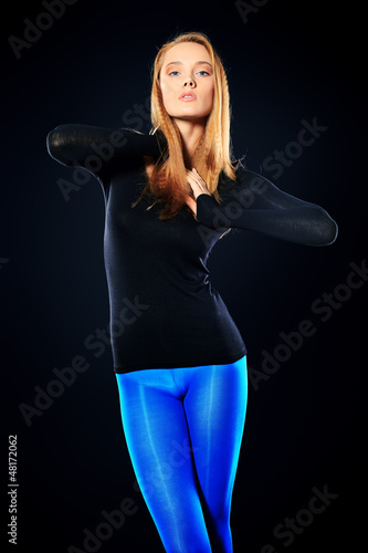 Photo: black background black background