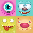 Vector: Vector Monsters Vector Monsters