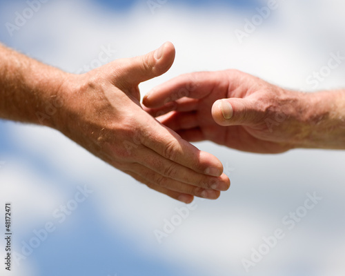 Photo: Helping Hand Helping Hand