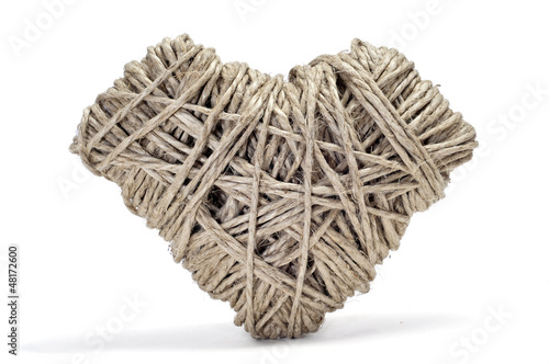 Photo: rope heart rope heart