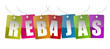 Sale color tags in Spanish