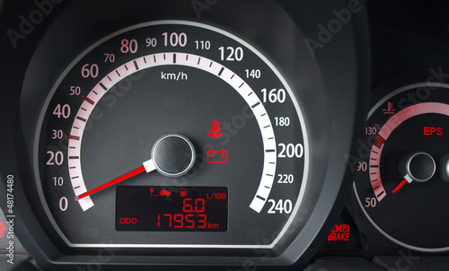 Photo: Sporty Dashboard Sporty Dashboard
