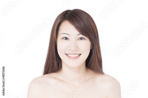 Photo: 笑顔の女性 笑顔の女性