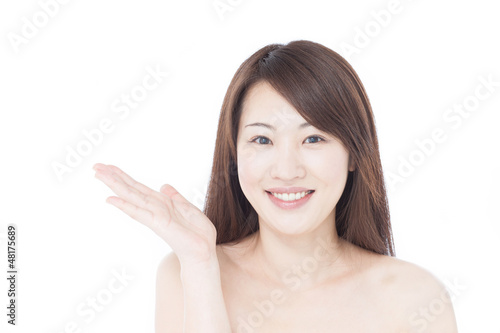 Photo: 紹介する女性 紹介する女性