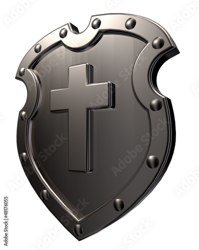 Illustration: christian cross christian cross