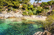Cala del Pi en Platja d'Aro (Costa Brava), Catalonia, Spain