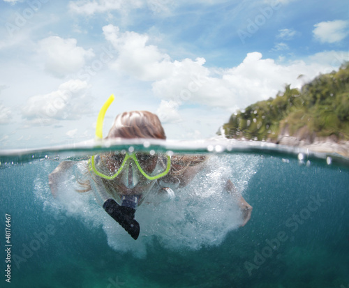 Photo: Diving Diving