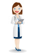 beautiful doctor