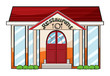 Vector: A restaurant A restaurant
