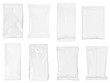 white paper bag package