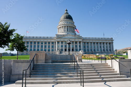 Photo: State Capitol Building in Salt Lake City, Utah State Capitol Building in Salt Lake City, Utah